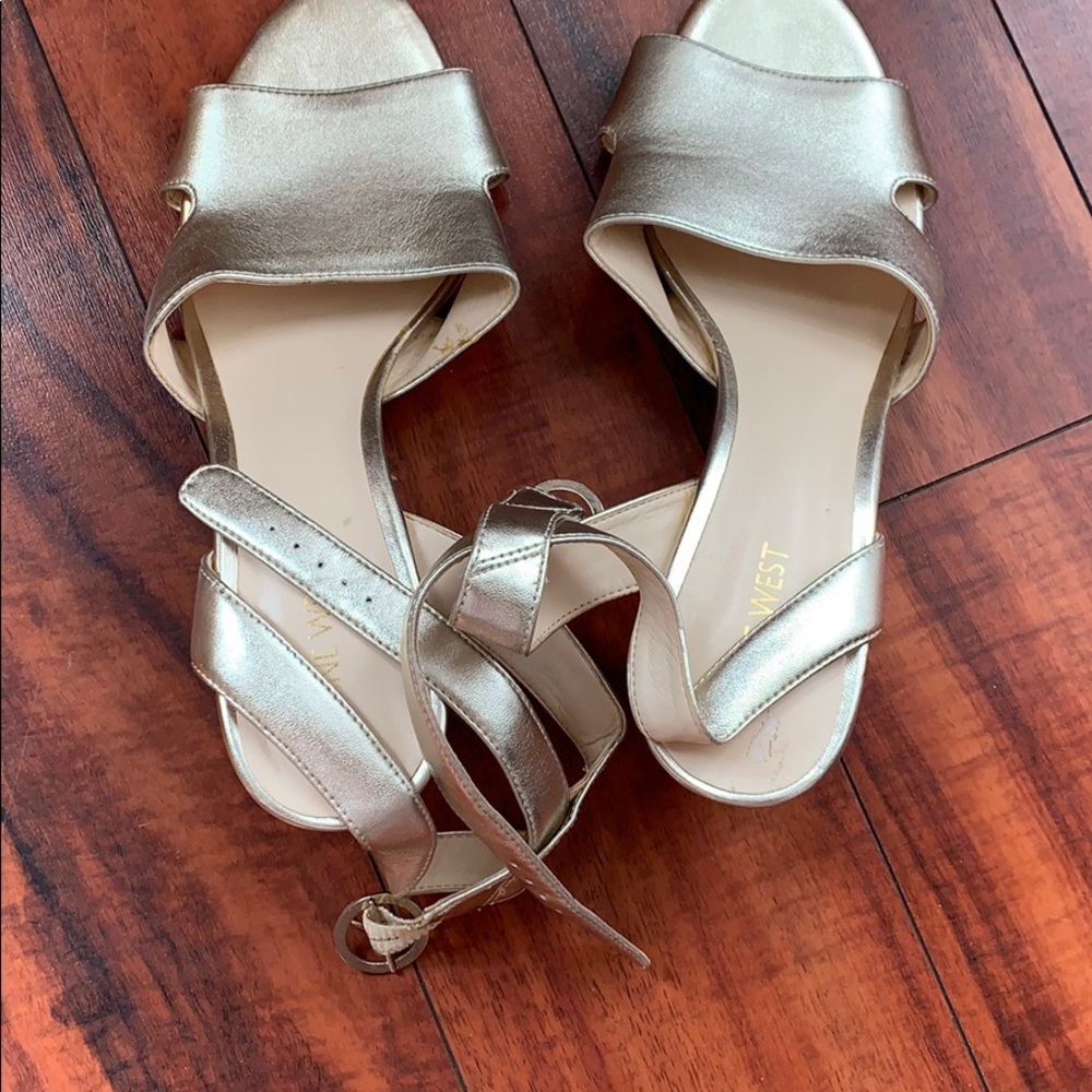 Nine West heels used once